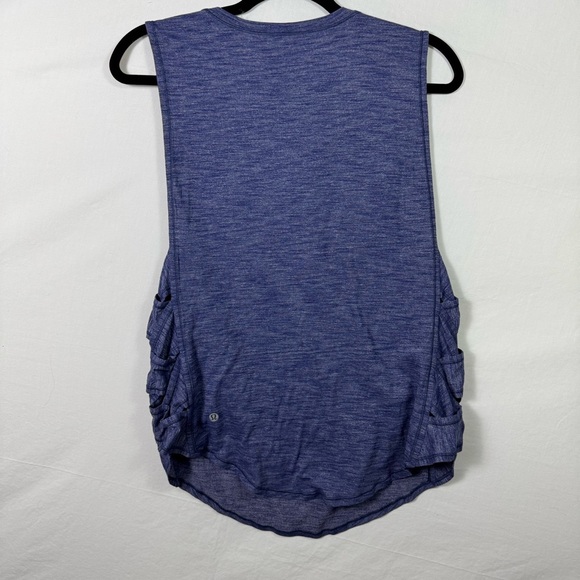 Lululemon Blue Sleeveless Women's Top no size - Picture 2 of 5